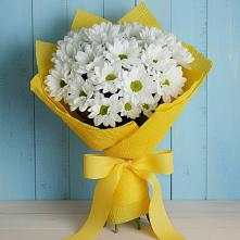 Букет цветов из:  Хризантемы в Подхожее