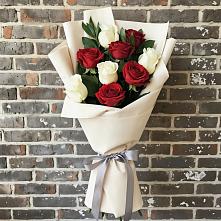 Букет цветов из:  Розы #REPLACE_PRED# Подхожее