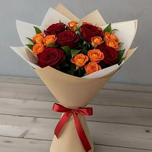 Букет Любовь и восторг в Подхожее