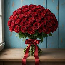 Букет Красные розы Блэк Меджик #REPLACE_PRED# Подхожее