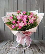 Букет Розовый кустик в Подхожее