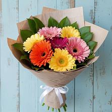 Букет цветов из:  Герберы в Подхожее