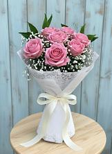 Букет цветов из:  Розы в Подхожее