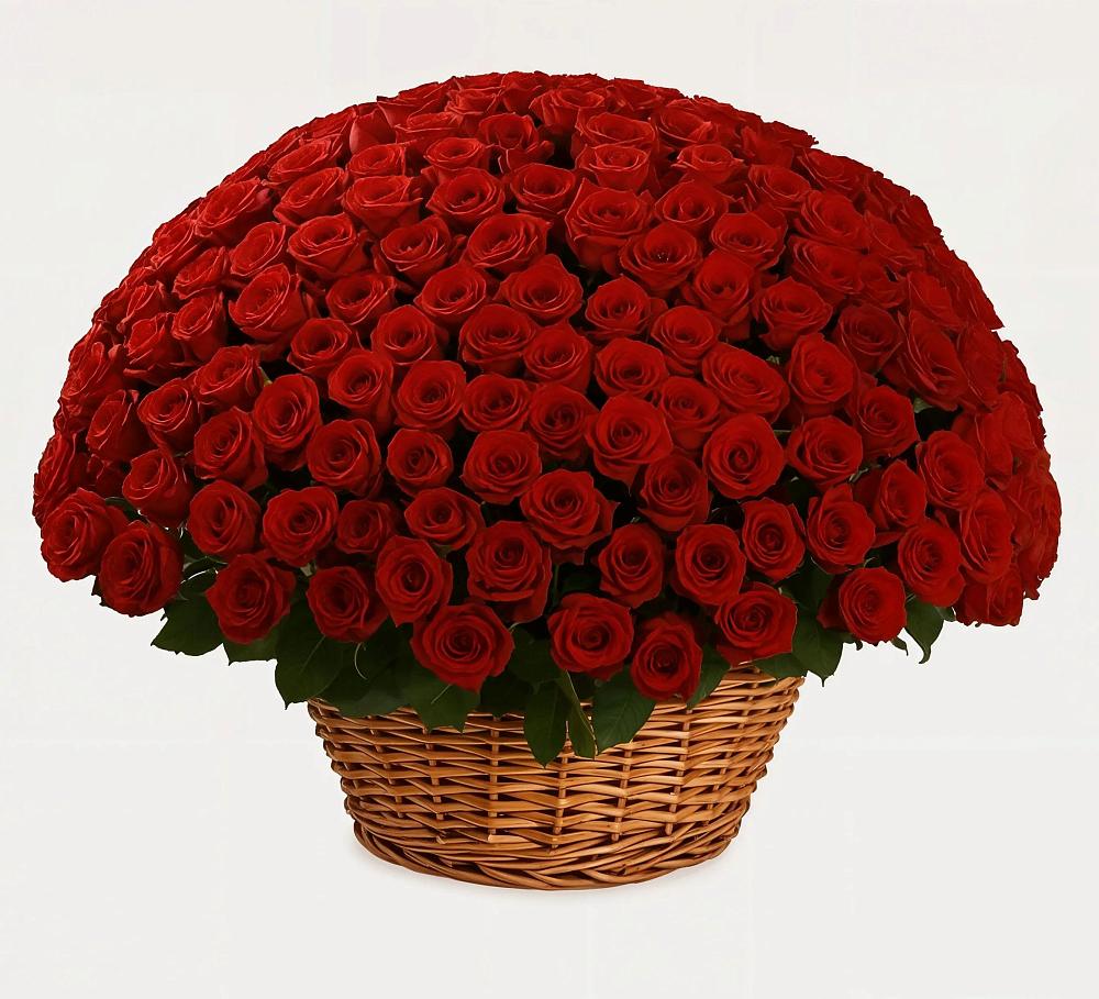 Премиум букет из: Розы в Подхожее