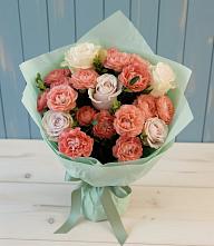 Букет цветов из:  Розы в Подхожее
