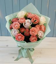 Букет цветов из:  Розы в Подхожее