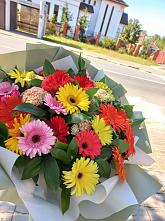 Букет цветов из:  Герберы #REPLACE_PRED# Подхожее