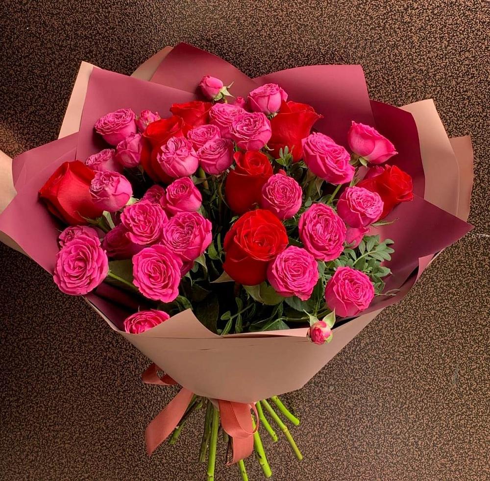 Букет В объятьях нежности в Подхожее