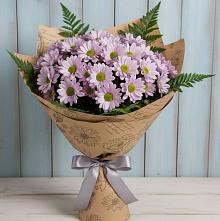 Букет цветов из:  Хризантемы в Подхожее