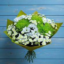 Букет цветов из:  Хризантемы в Подхожее