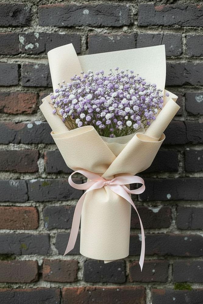 Букет цветов из: Гипсофила в Подхожее