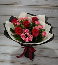 Букет цветов из:  Розы в Подхожее