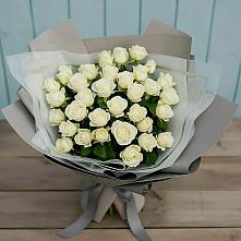 Букет Белоснежная нежность #REPLACE_PRED# Подхожее