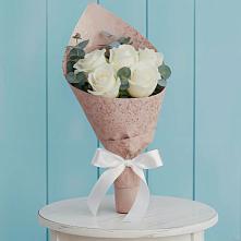 Букет цветов из:  Розы в Подхожее