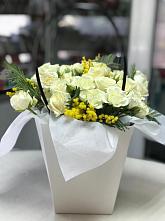 Цветочная композиция из Розы  в Подхожее