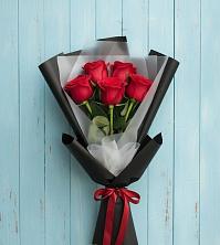 Букет цветов из:  Розы в Подхожее
