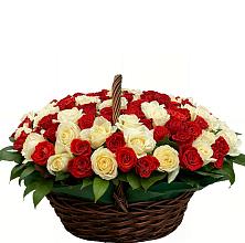 Премиум букет из: Розы #REPLACE_PRED# Подхожее