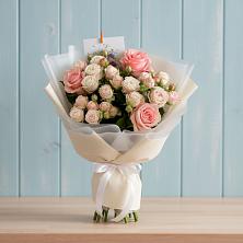 Букет цветов из:  Розы в Подхожее