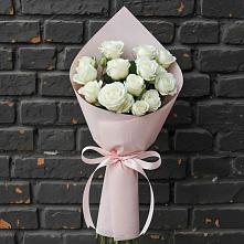 Букет цветов из:  Розы в Подхожее