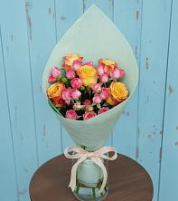 Букет цветов из:  Розы в Подхожее