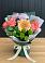 Букет цветов из: Гвоздики, Розы, Герберы и Хризантемы в Подхожее