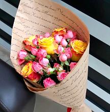 Букет цветов из:  Розы #REPLACE_PRED# Подхожее