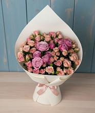 Букет цветов из:  Розы в Подхожее