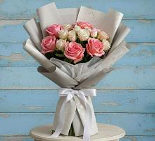 Букет цветов из:  Розы в Подхожее